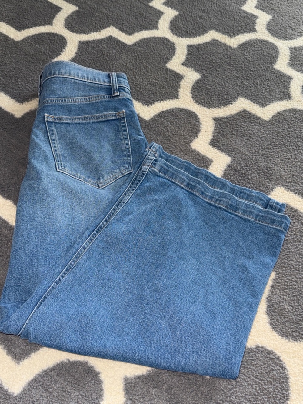 GAP High Rise Stride Ankle Jeans - Picture 8 of 8
